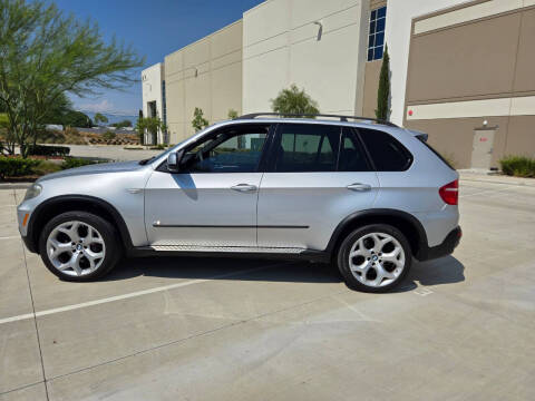 2007 BMW X5 for sale at E and M Auto Sales in Bloomington CA