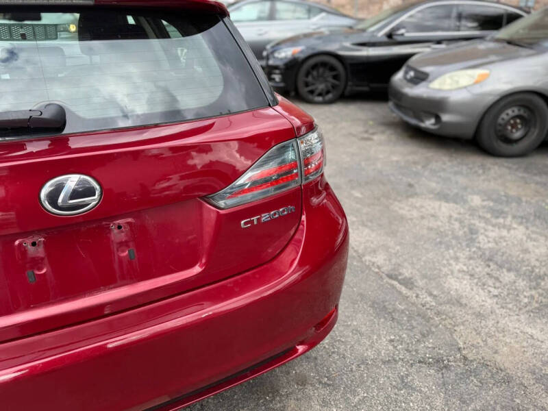 2012 Lexus CT 200h