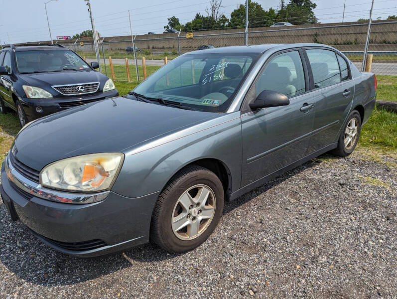 2004 Chevrolet Malibu LS