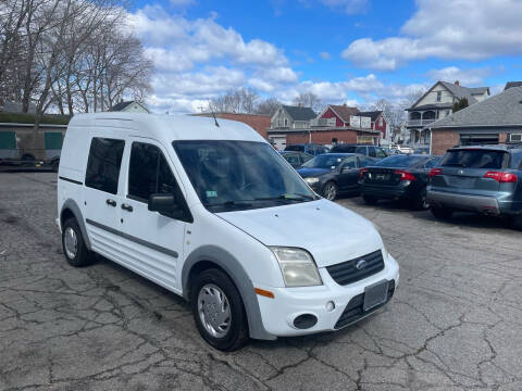 2010 Ford Transit Connect for sale at Emory Street Auto Sales and Service in Attleboro MA