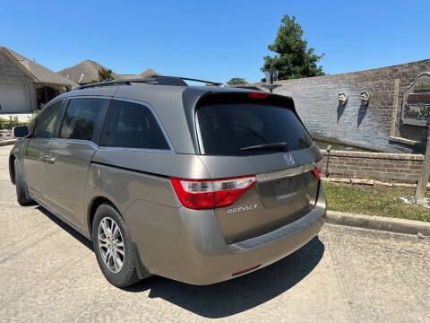 2012 Honda Odyssey EX-L w/DVD