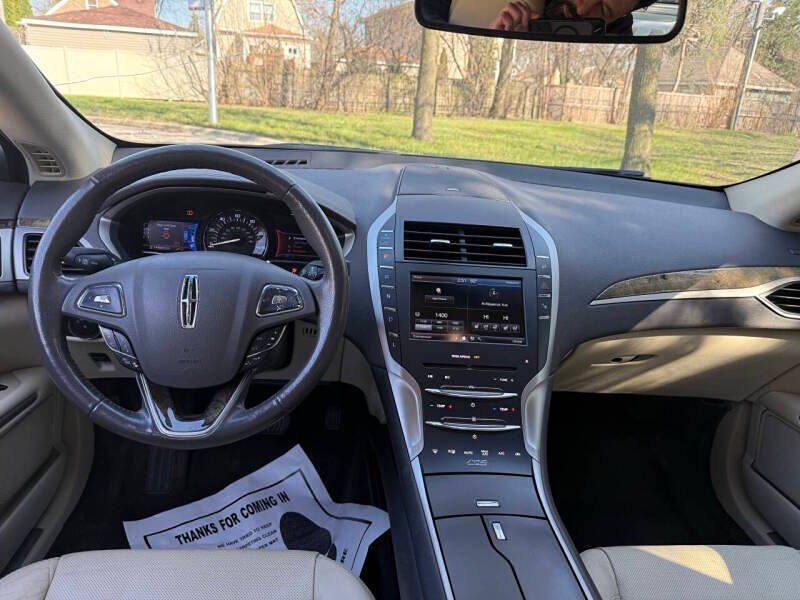 2013 Lincoln MKZ Hybrid