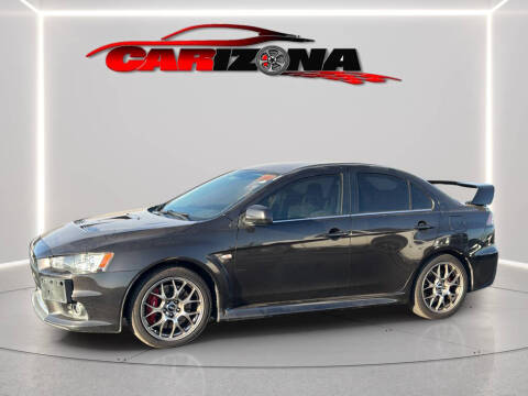 2013 Mitsubishi Lancer Evolution