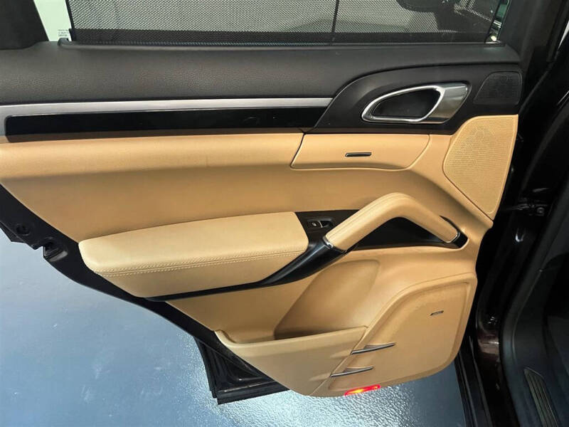 2018 Porsche Cayenne