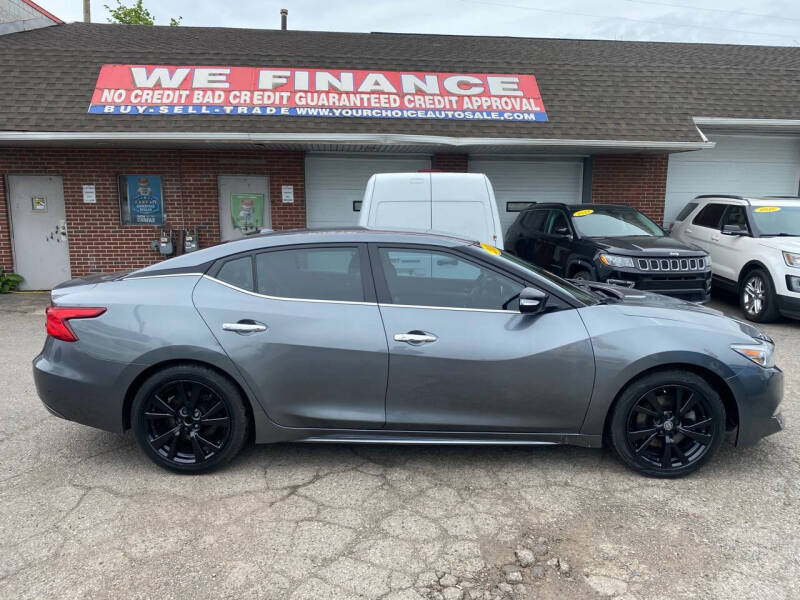 2018 Nissan Maxima 3.5 SV