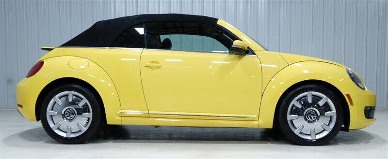 2013 Volkswagen Beetle Convertible