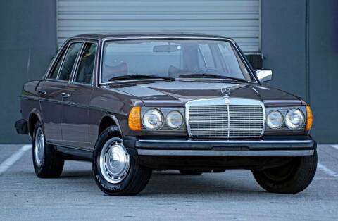 1978 Mercedes-Benz 240-Class for sale at MS Motors in Portland OR