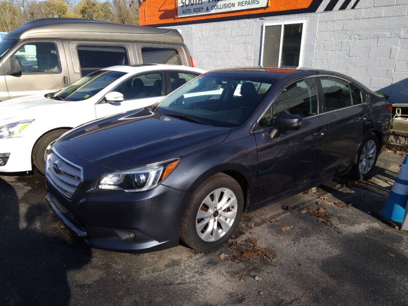 2015 Subaru Legacy for sale at SOUTH VALLEY AUTO in Torrington CT