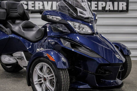 2010 Can-Am Spyder RT