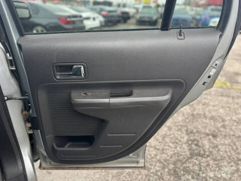 2007 Ford Edge SEL Plus
