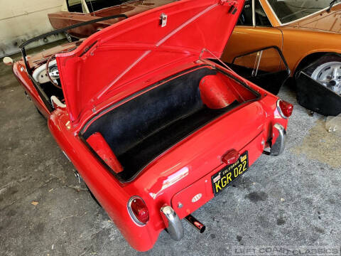 1955 Triumph TR2