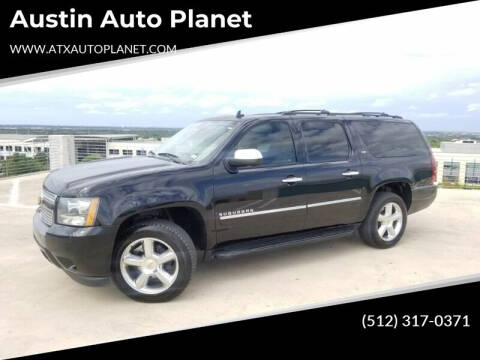 2014 Chevrolet Suburban for sale at Austin Auto Planet LLC in Austin TX