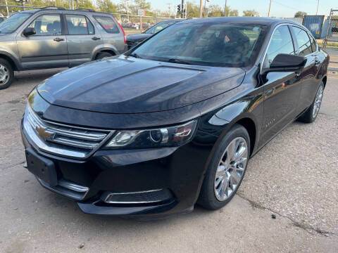 2017 Chevrolet Impala LS Fleet