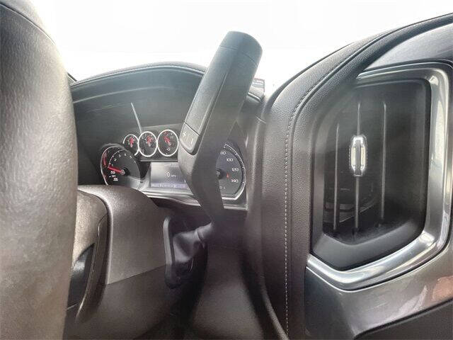 2019 Chevrolet Silverado 1500