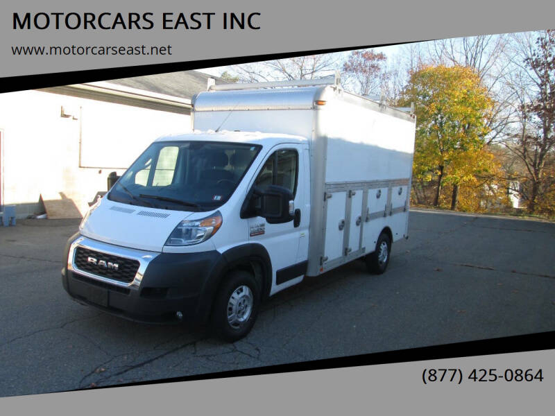 2019 RAM ProMaster for sale at MOTORCARS EAST INC in Derry NH