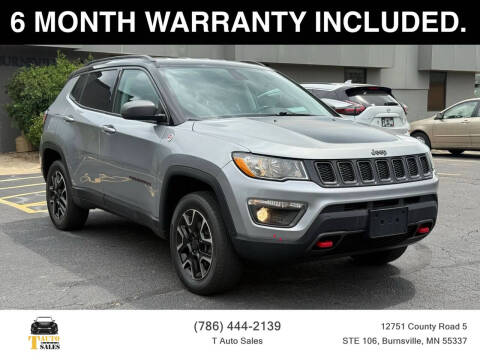 2020 Jeep Compass Trailhawk
