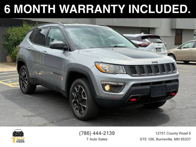 2020 Jeep Compass Trailhawk