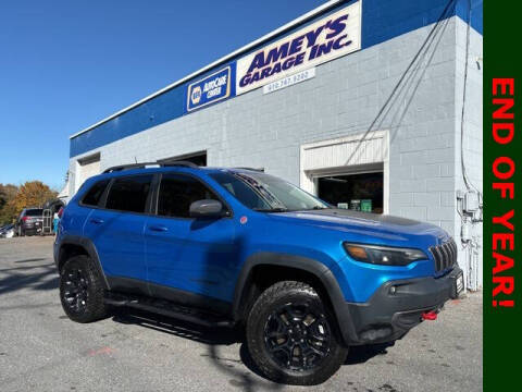 2021 Jeep Cherokee for sale at Amey's Garage Inc in Cherryville PA