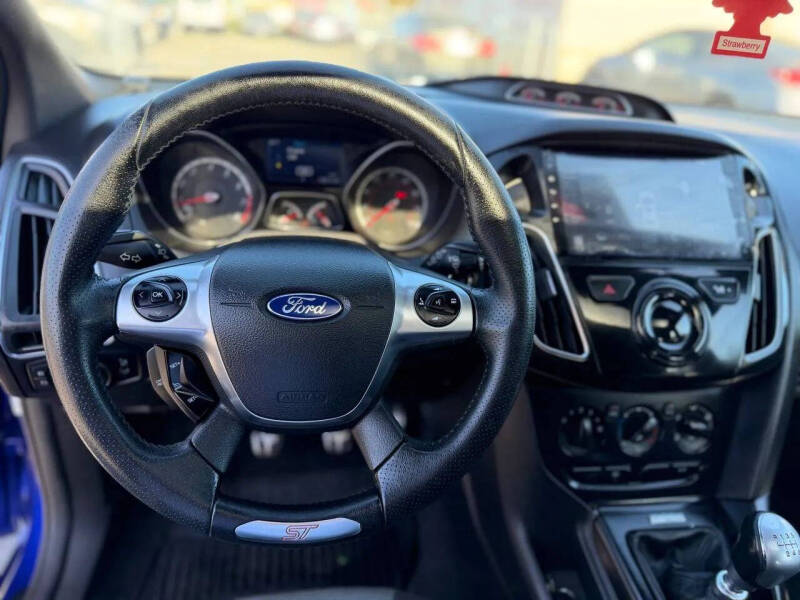 2014 Ford Focus ST