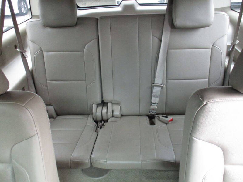 2016 Chevrolet Suburban LTZ