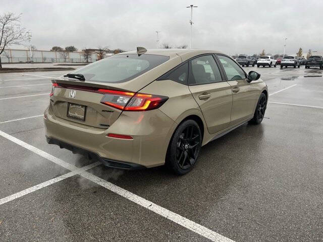 2026 Honda Civic Hybrid Sport