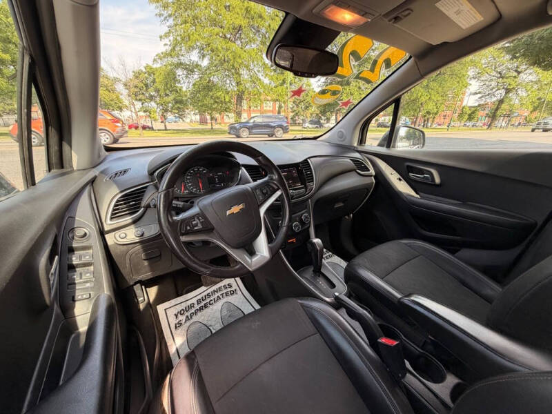 2022 Chevrolet Trax LT