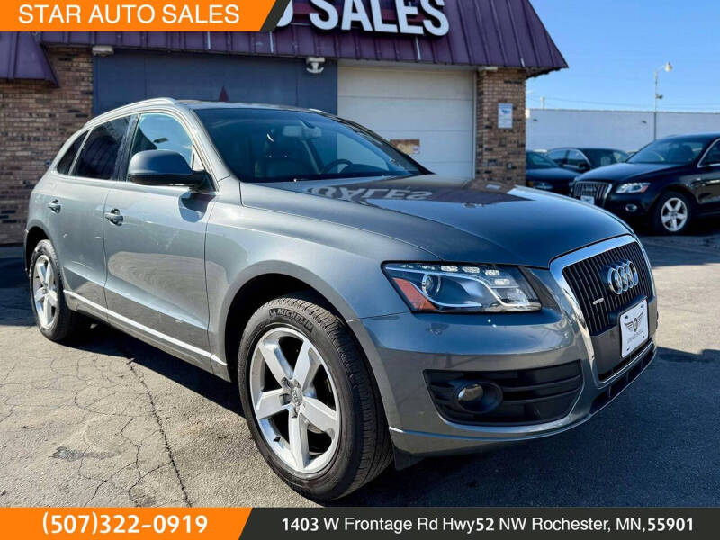 2012 Audi Q5 2.0T quattro Premium Plus