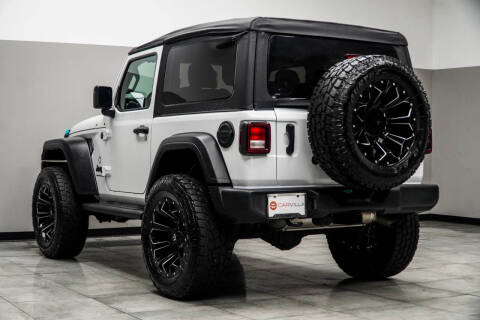 2022 Jeep Wrangler Sport S