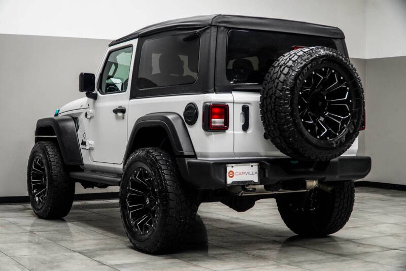 2022 Jeep Wrangler Sport S