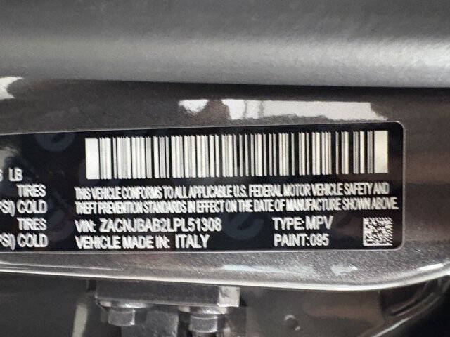 2020 Jeep Renegade Upland