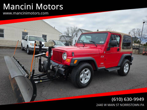 2005 Jeep Wrangler X