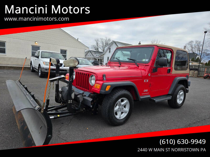 2005 Jeep Wrangler X's photo