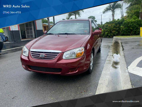 2007 Kia Spectra for sale at WRD Auto Sales in Hollywood FL