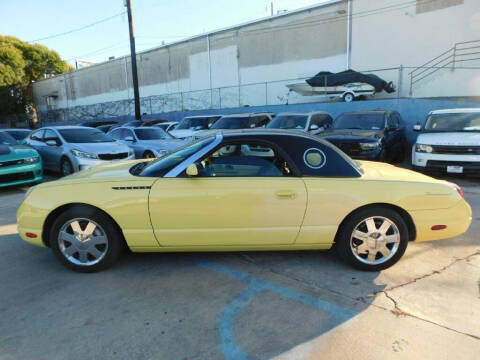 2002 Ford Thunderbird Deluxe