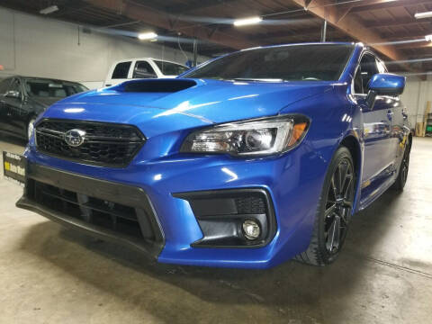 2020 Subaru WRX for sale at 916 Auto Mart in Sacramento CA
