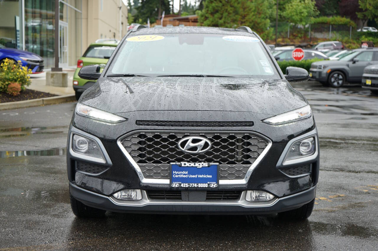 2021 Hyundai KONA for sale at Michael Wilson Hyundai Consulting in Edmonds, WA