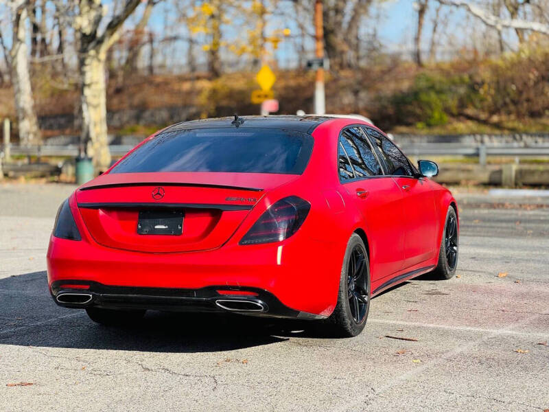2018 Mercedes-Benz S-Class S 450