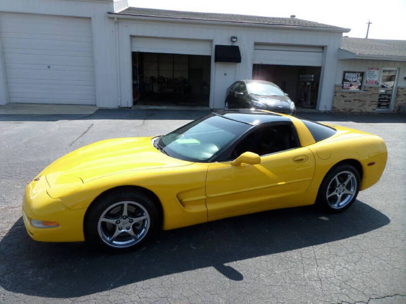 2000 Chevrolet Corvette Base photo 11