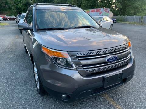 2011 Ford Explorer for sale at D & M Discount Auto Sales in Stafford VA