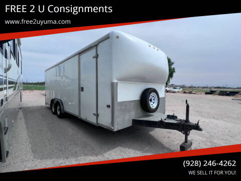 1995 Wells Cargo Enclosed for sale at FREE 2 U Consignments in Yuma AZ