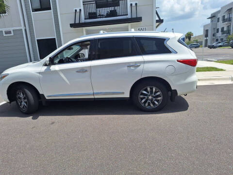 2013 Infiniti JX35