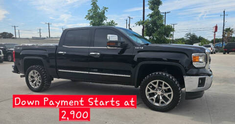 2015 GMC Sierra 1500 for sale at Auto Finance La Meta in San Antonio TX