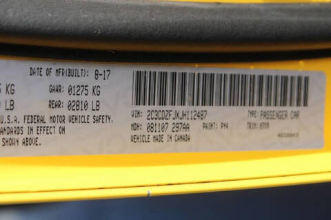 2018 Dodge Challenger R/T Scat Pack