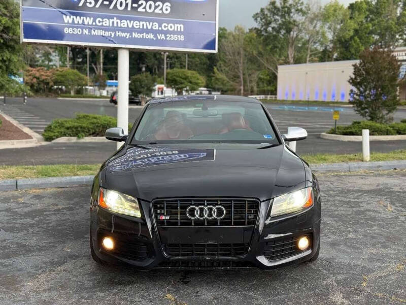 2012 Audi S5 4.2 quattro Premium Plus