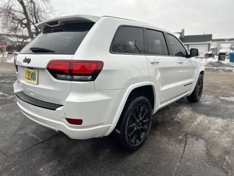 2018 Jeep Grand Cherokee Altitude