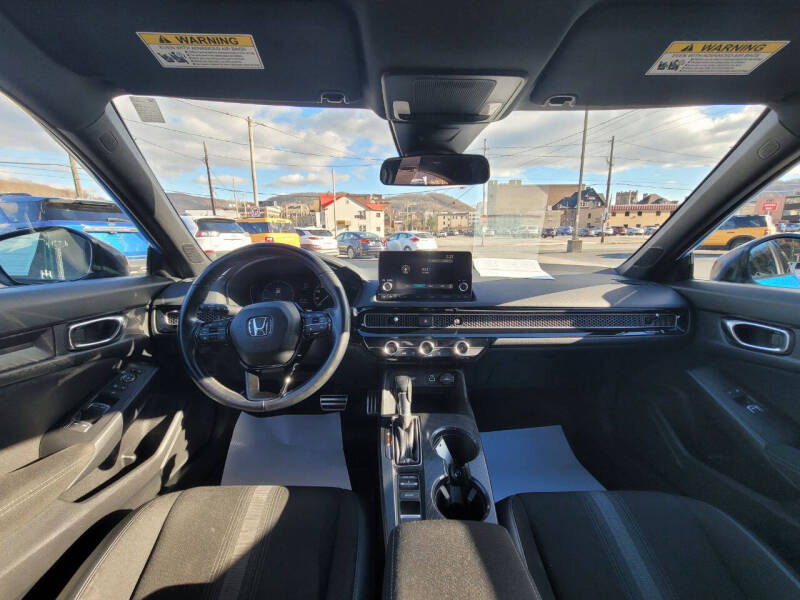2022 Honda Civic Sport