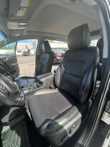 2019 Kia Sportage SX Turbo