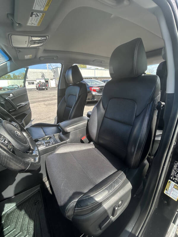 2019 Kia Sportage SX Turbo