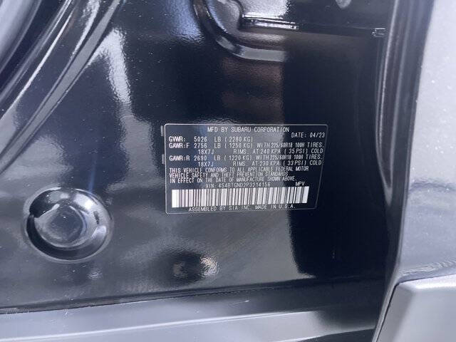 2023 Subaru Outback Limited XT