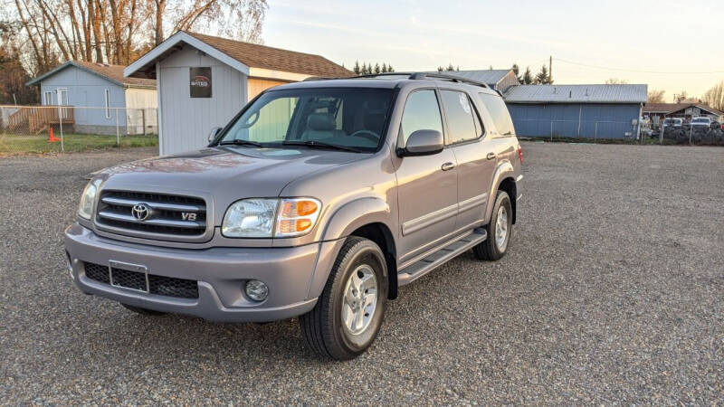 2003 Toyota Sequoia for sale at Bates Car Company in Salem OR